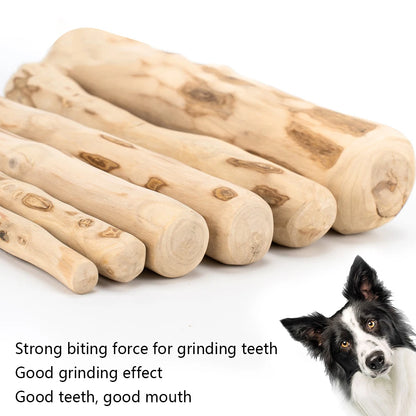 Natural Coffee Wooden Chew Stick