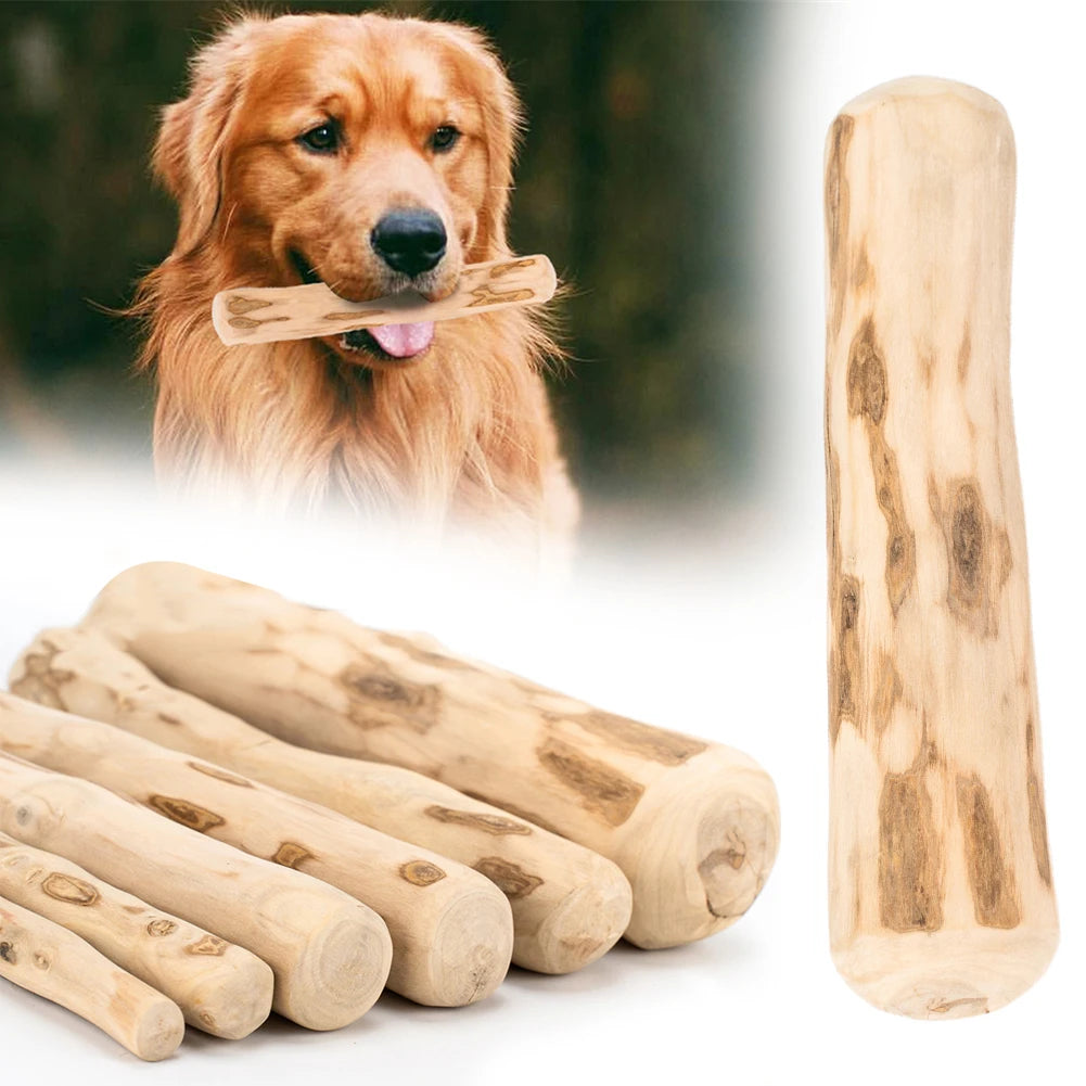 Natural Coffee Wooden Chew Stick