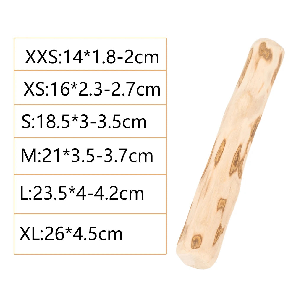 Natural Coffee Wooden Chew Stick