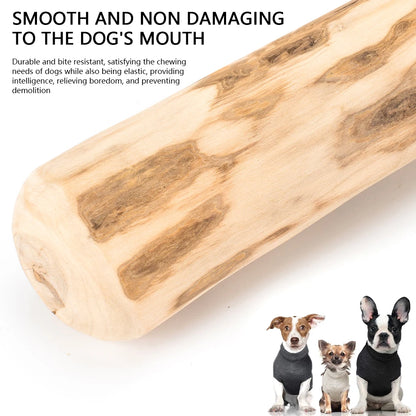 Natural Coffee Wooden Chew Stick